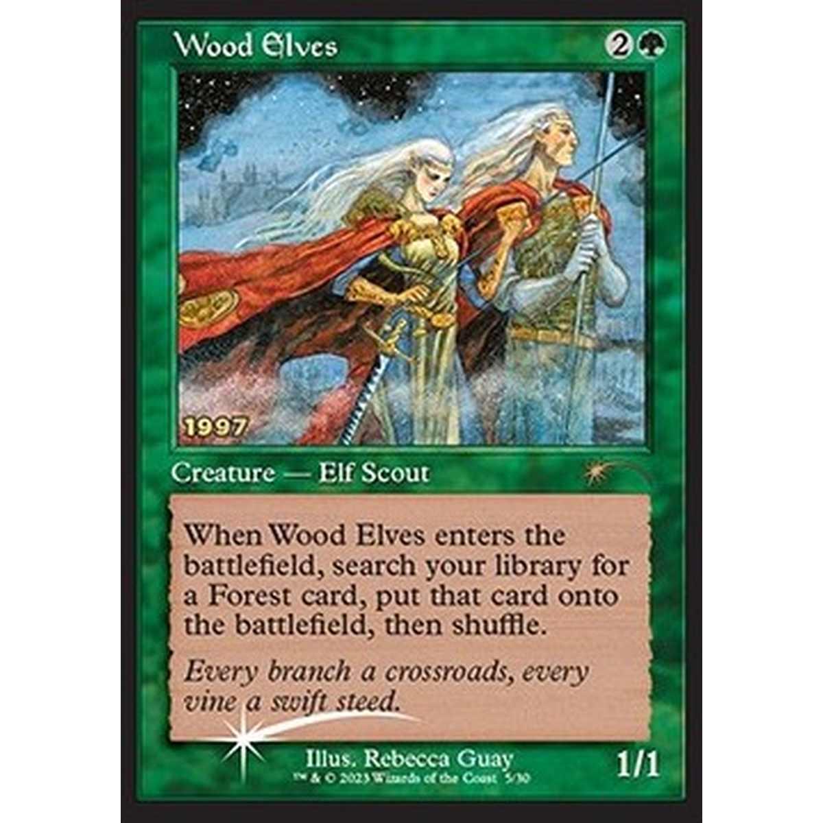 Wood Elves - Wood Elves - [30C] [NM] [Foil]