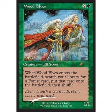 Wood Elves - Wood Elves - [30C] [NM] [Foil]
