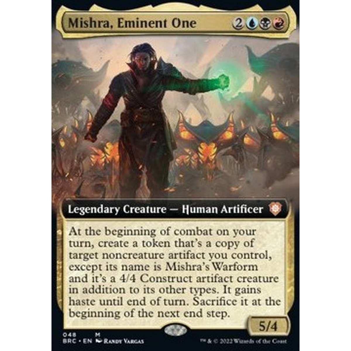 Mishra, Eminent One (V.1) - Mishra, Eminent One (V.1) - [XBRC] [NM]
