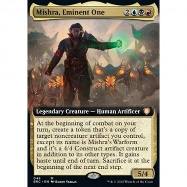 Mishra, Eminent One (V.1) - Mishra, Eminent One (V.1) - [XBRC] [NM]