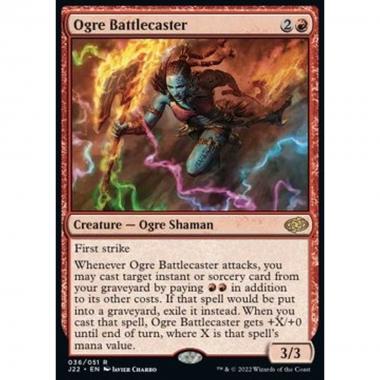 Ogre Battlecaster - Ogre Battlecaster - [J22] [NM]