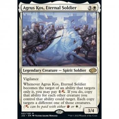 Agrus Kos, Eternal Soldier - Agrus Kos, Eternal Soldier - [J22] [NM]