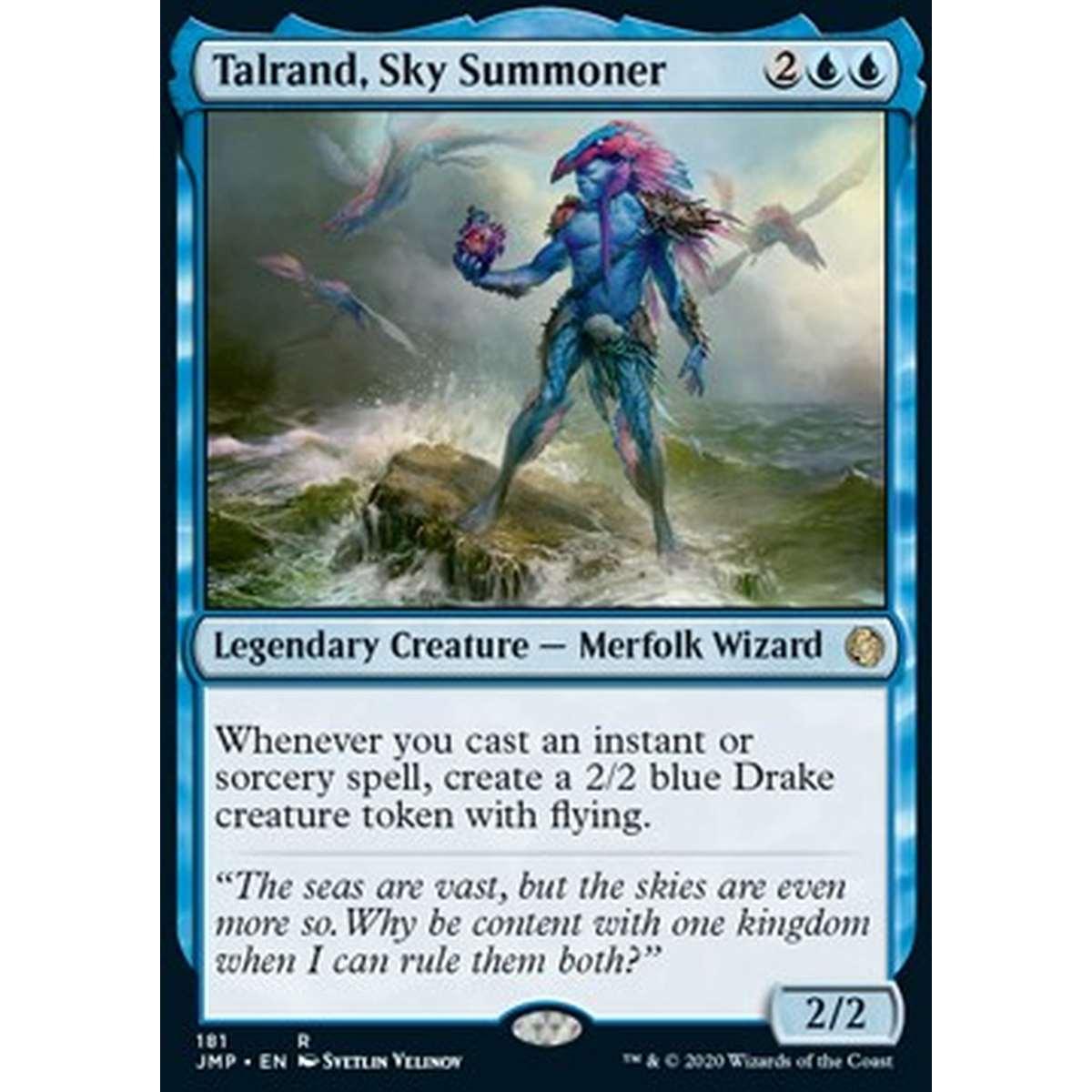 Talrand, Sky Summoner - Talrand, Sky Summoner - [JMP] [NM]