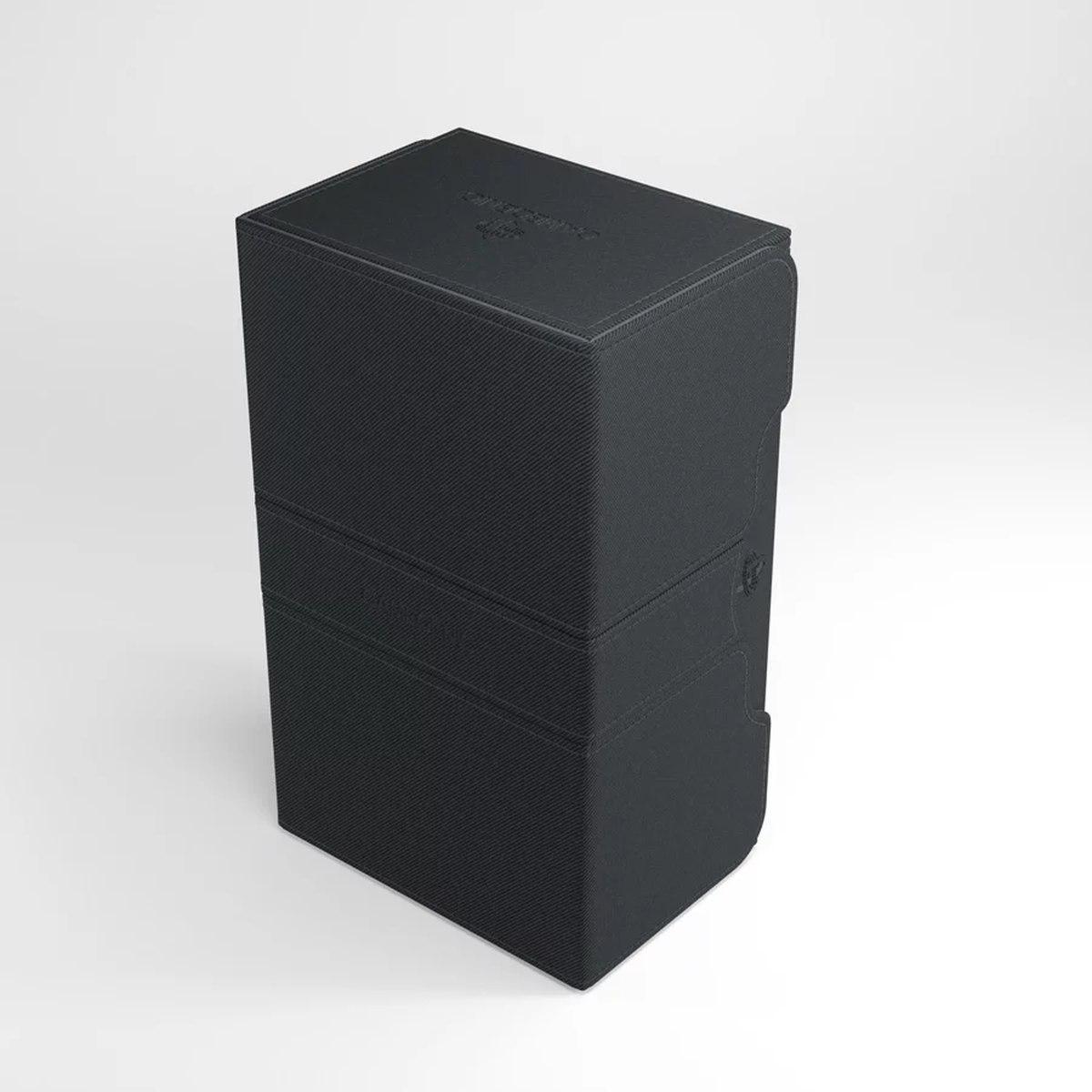 Deck Box Stronghold 200+ Convertible BLACK Gamegenic