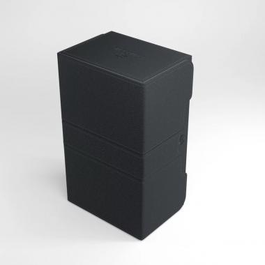 Deck Box Stronghold 200+ Convertible BLACK Gamegenic
