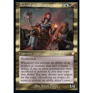 Ashnod the Uncaring - Ashnod the Uncaring - [BRC] [NM]