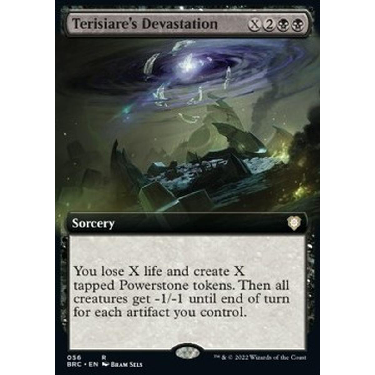 Terisiare's Devastation - Terisiare's Devastation - [XBRC] [NM]