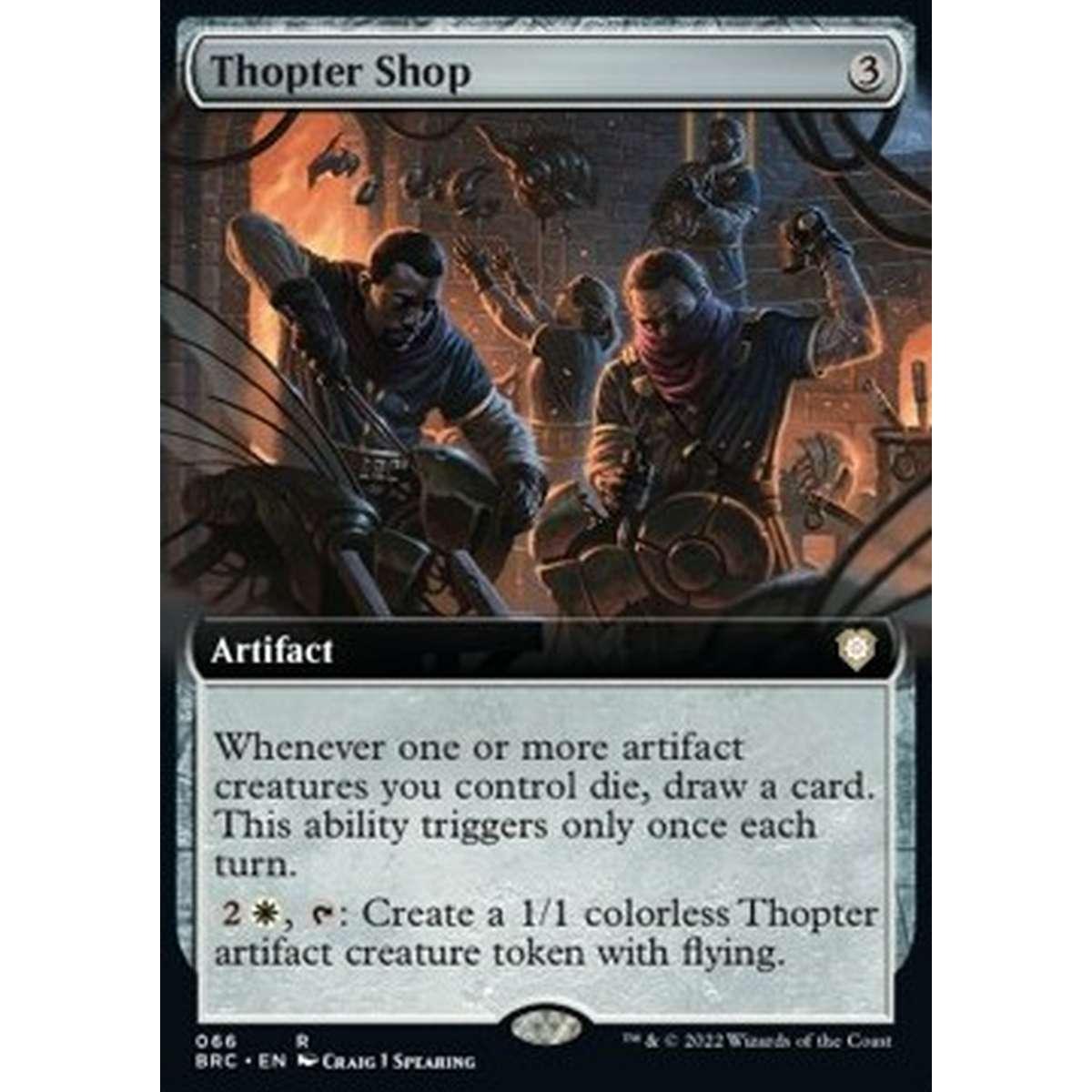 Thopter Shop - Thopter Shop - [XBRC] [NM]