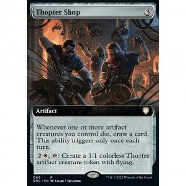 Thopter Shop - Thopter Shop - [XBRC] [NM]