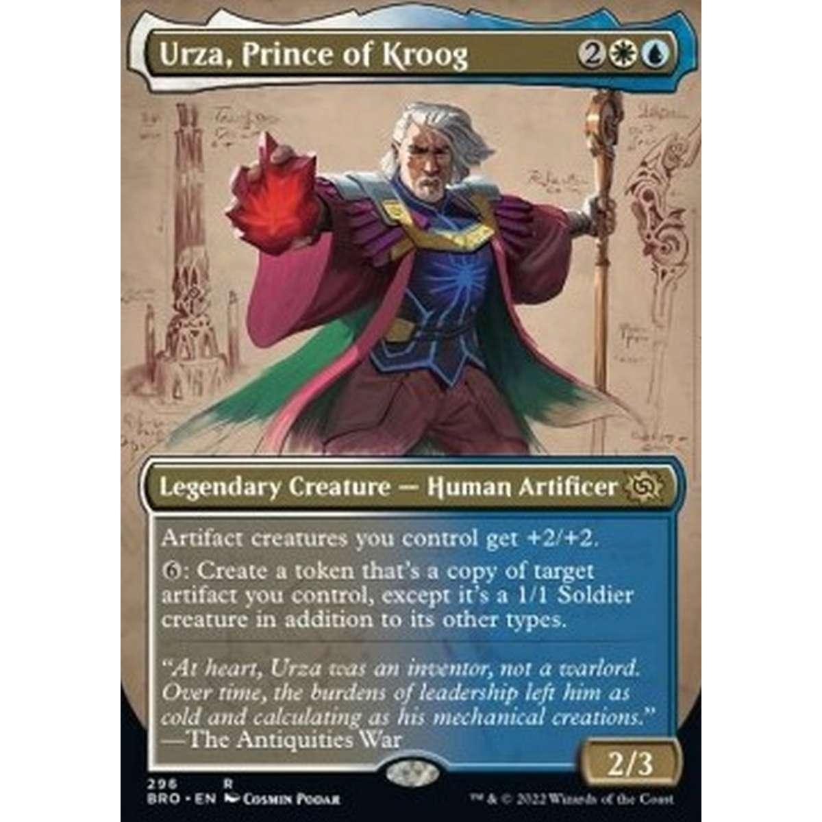 Urza, Prince of Kroog - Urza, Prince of Kroog - [XBRO] [NM]