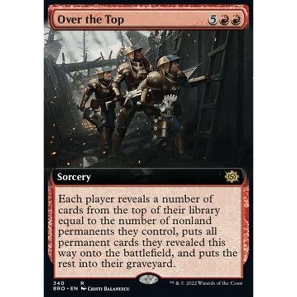 Over the Top - Over the Top - [XBRO] [NM] [Foil]