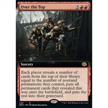 Over the Top - Over the Top - [XBRO] [NM] [Foil]