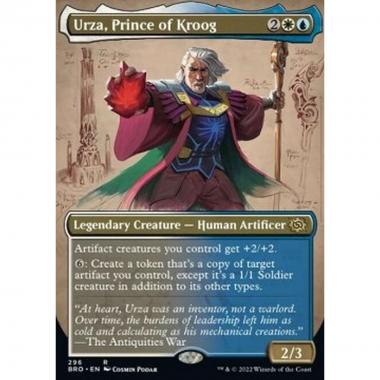 Urza, Prince of Kroog - Urza, Principe di Kroog - [XBRO] [NM]