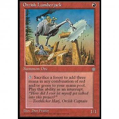 Orcish Lumberjack - Orcish Lumberjack - [ICE] [EX]