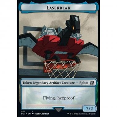 Laserbeak Token (Blue 2/2) - Laserbeak Token (Blue 2/2) - [BOT] [NM]