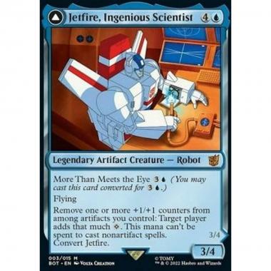 Jetfire, Ingenious Scientist // Jetfire, Air Guardian (V.1) - Jetfire, Ingenious Scientist // Jetfire, Air Guardian (V.1) - [BOT] [NM]