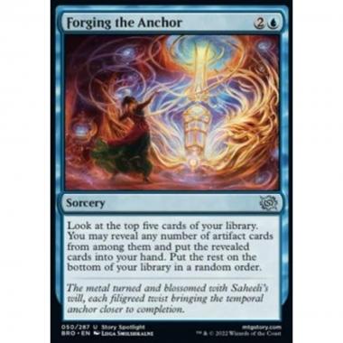 Forging the Anchor - Forging the Anchor - [BRO] [NM] [Foil]