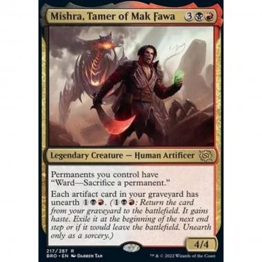 Mishra, Tamer of Mak Fawa - Mishra, Tamer of Mak Fawa - [BRO] [NM] [Foil]
