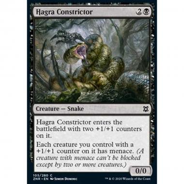 Hagra Constrictor - Costrittore di Hagra - [ZNR] [NM]