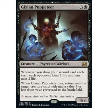 Gixian Puppeteer - Gixian Puppeteer - [BRO] [NM] [Foil]
