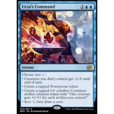 Urza's Command - Urza's Command - [BRO] [NM] [Foil]