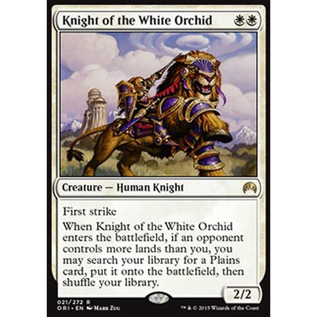 Knight of the White Orchid - Knight of the White Orchid - [ORI] [EX]