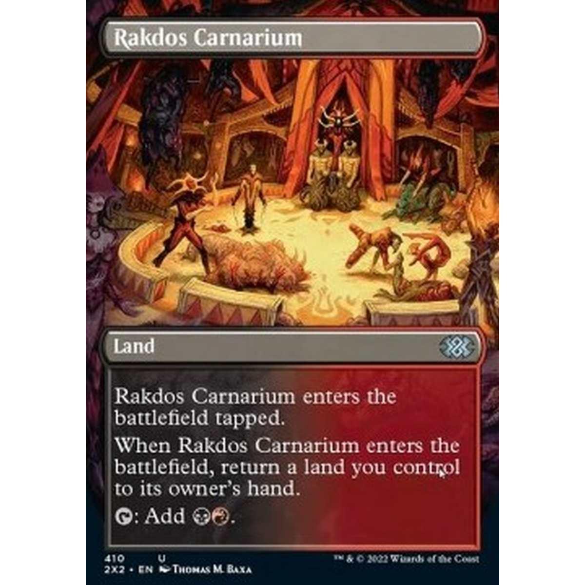 Rakdos Carnarium - Rakdos Carnarium - [X2X2] [NM]
