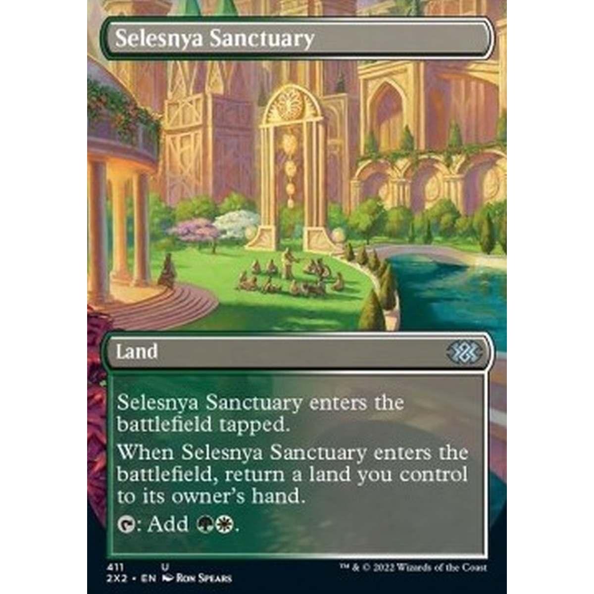 Selesnya Sanctuary - Selesnya Sanctuary - [X2X2] [NM]