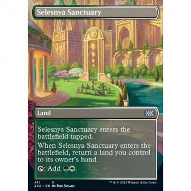 Selesnya Sanctuary - Selesnya Sanctuary - [X2X2] [NM]
