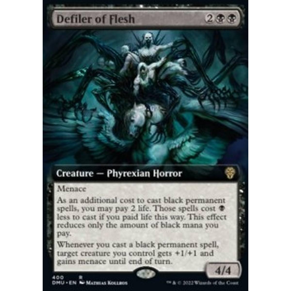 Defiler of Flesh - Defiler of Flesh - [XDMU] [NM]