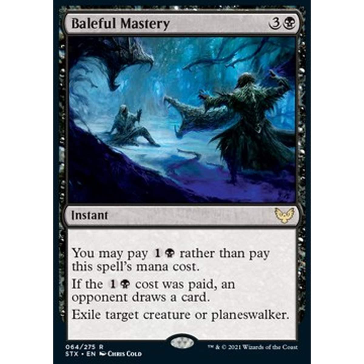 Baleful Mastery - Baleful Mastery - [STX] [NM]