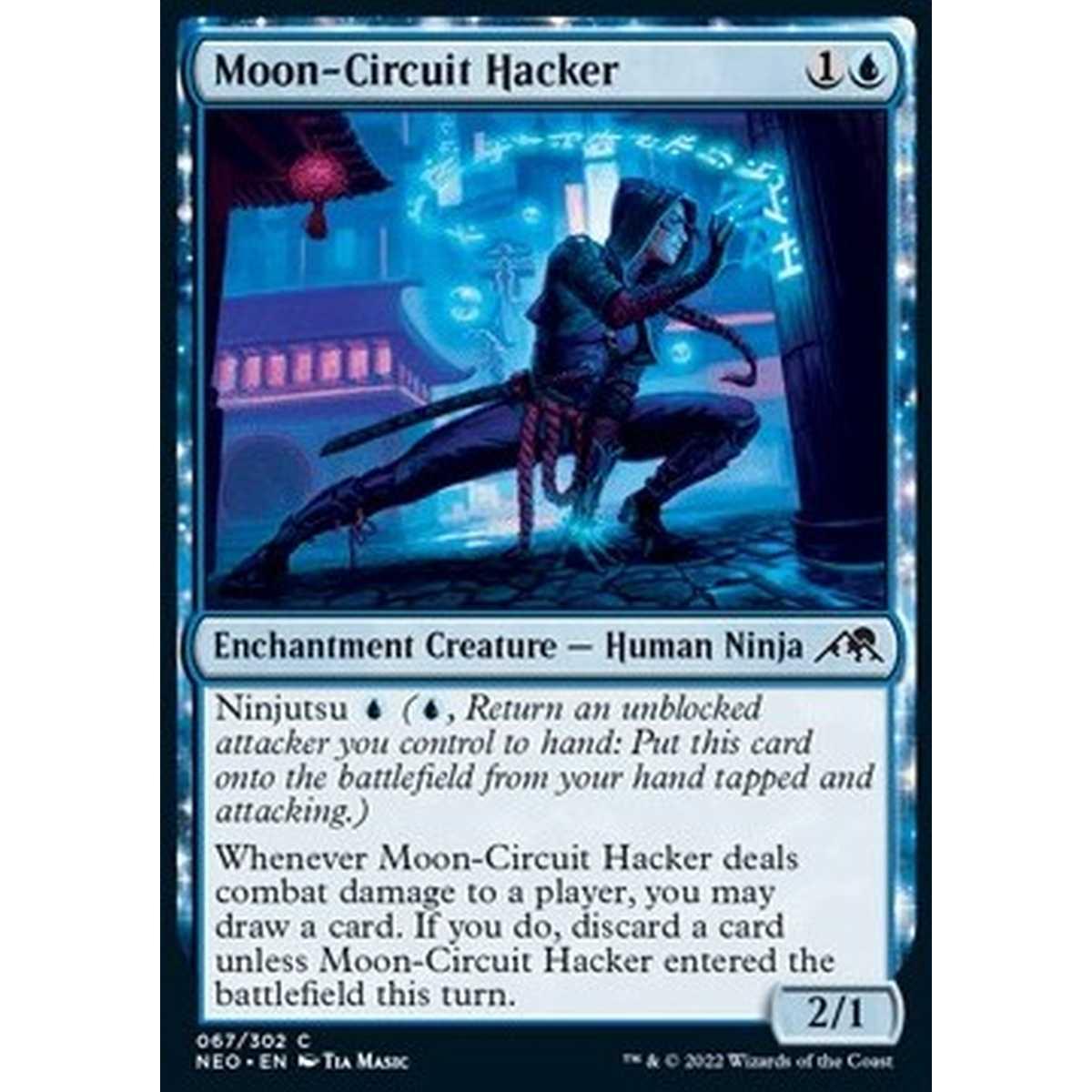 Moon-Circuit Hacker - Moon-Circuit Hacker - [NEO] [NM] [Foil]