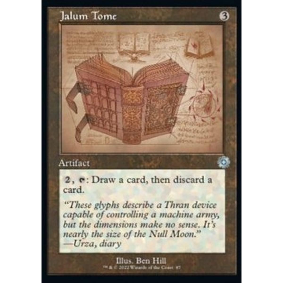 Jalum Tome (V.2) - Jalum Tome (V.2) - [BRR] [EX] [Foil]