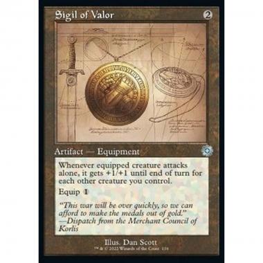 Sigil of Valor (V.2) - Sigil of Valor (V.2) - [BRR] [NM] [Foil]