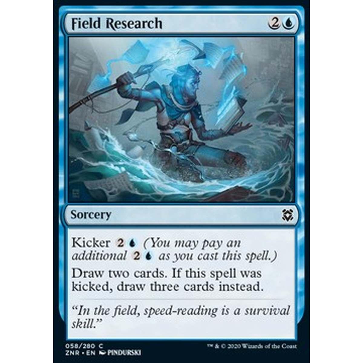 Field Research - Ricerca sul Campo - [ZNR] [NM]