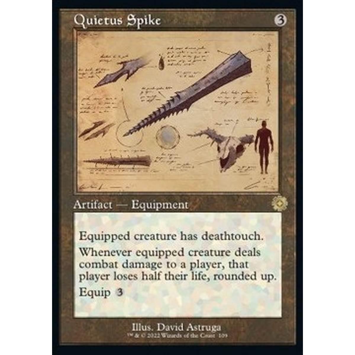 Quietus Spike (V.2) - Quietus Spike (V.2) - [BRR] [NM]