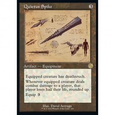 Quietus Spike (V.2) - Quietus Spike (V.2) - [BRR] [NM]