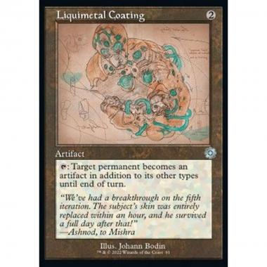 Liquimetal Coating (V.2) - Rivestimento di Liquimetallo (V.2) - [BRR] [NM]