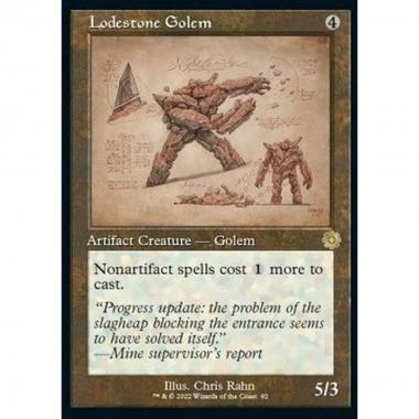 Lodestone Golem (V.2) - Golem del Filone di Pietrisco (V.2) - [BRR] [NM]