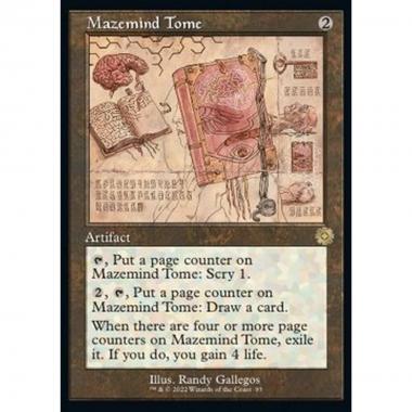 Mazemind Tome (V.2) - Tomo Cervellotico (V.2) - [BRR] [NM]
