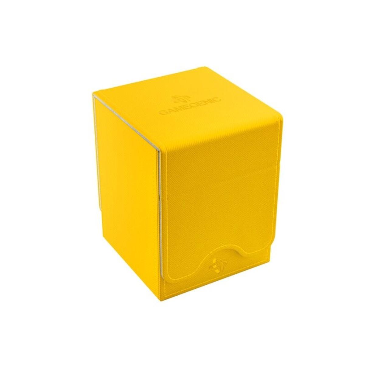 Deck Box Squire 100+ Convertible YELLOW Deck Box