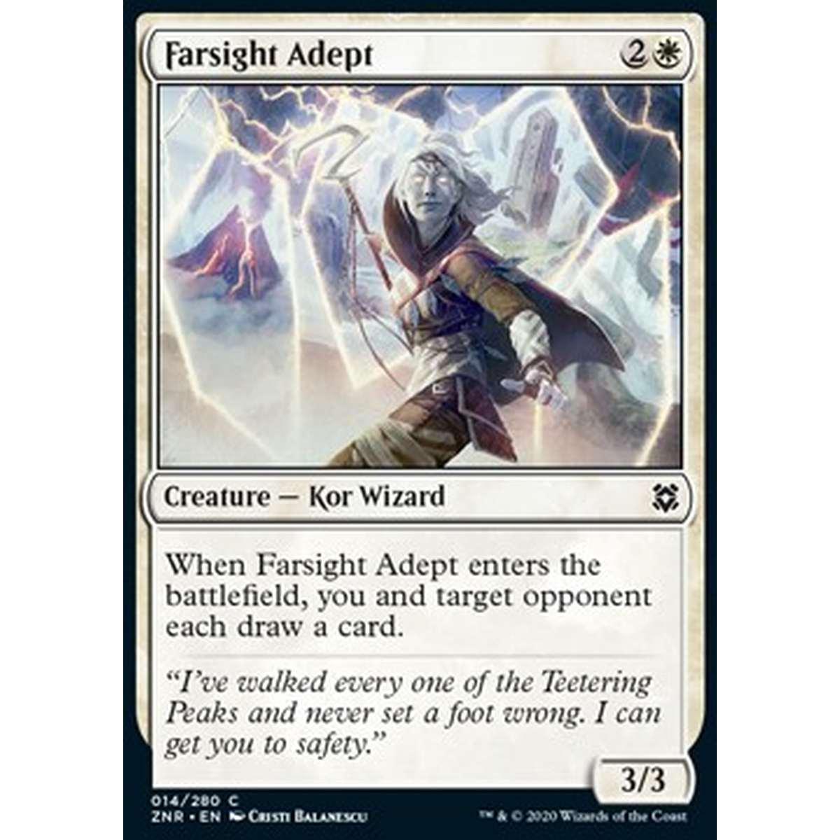 Farsight Adept - Esperta di Lungoveggenza - [ZNR] [NM]