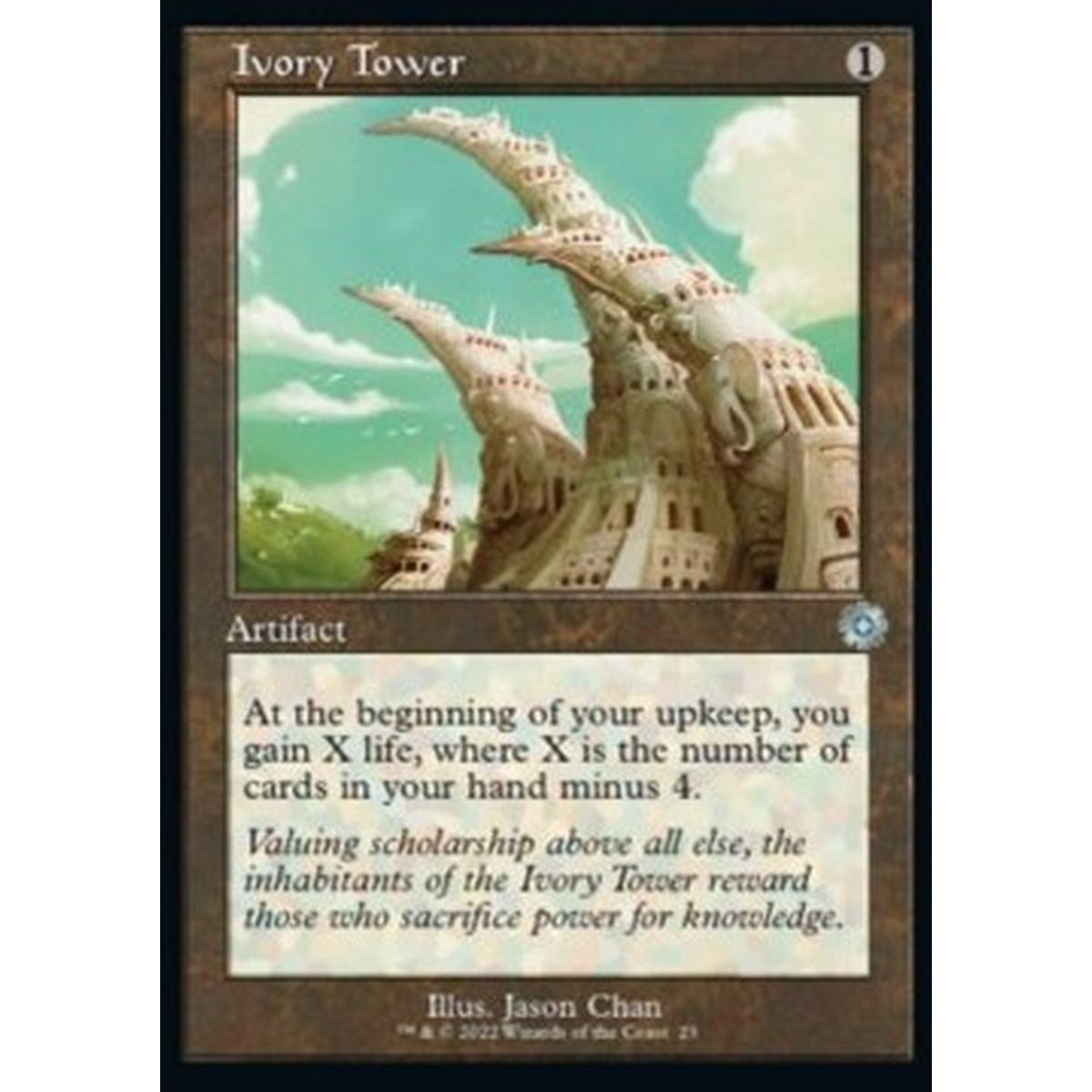Ivory Tower (V.1) - Ivory Tower (V.1) - [BRR] [NM] [Foil]