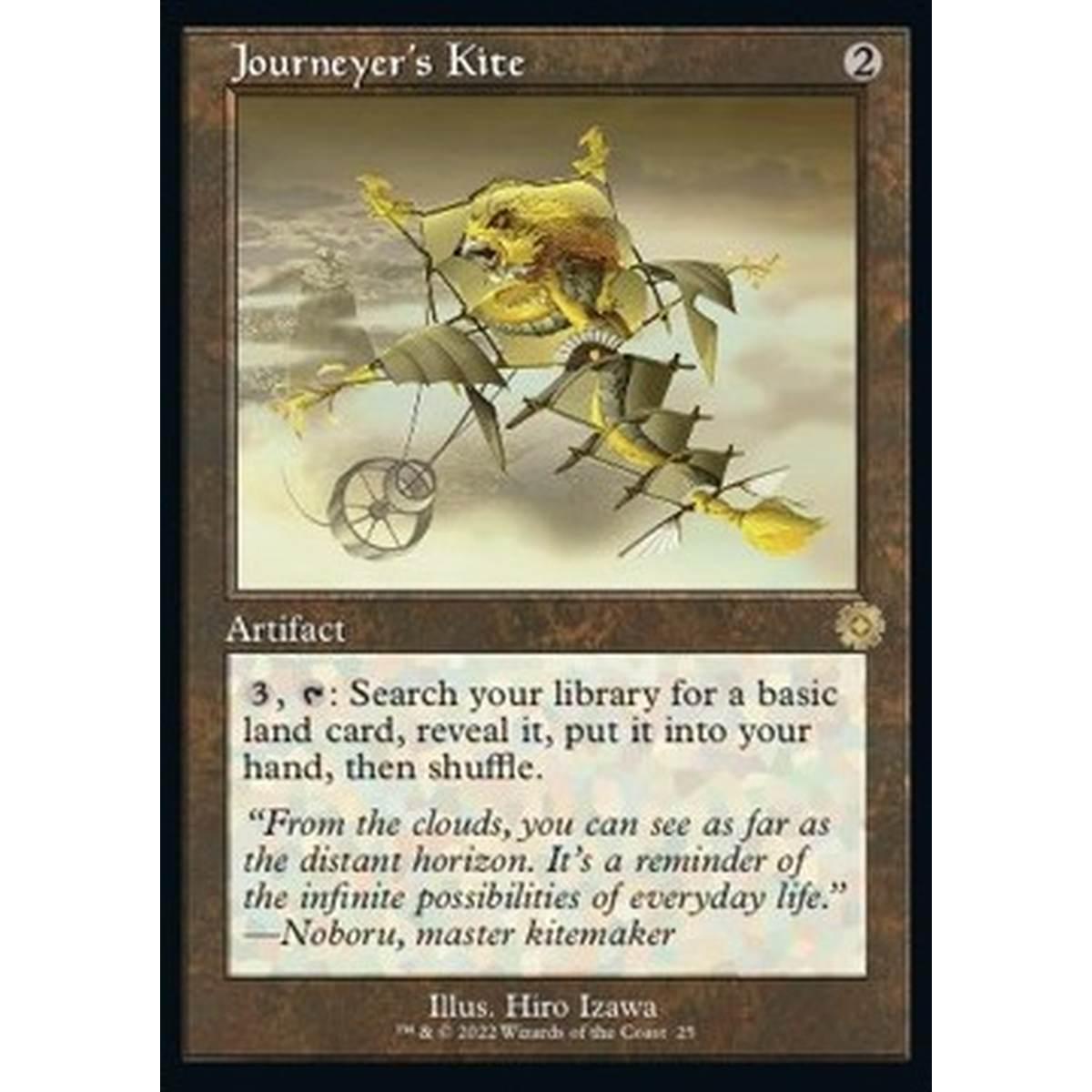 Journeyer's Kite (V.1) - Journeyer's Kite (V.1) - [BRR] [NM] [Foil]