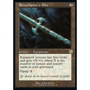 Runechanter's Pike (V.1) - Runechanter's Pike (V.1) - [BRR] [NM] [Foil]