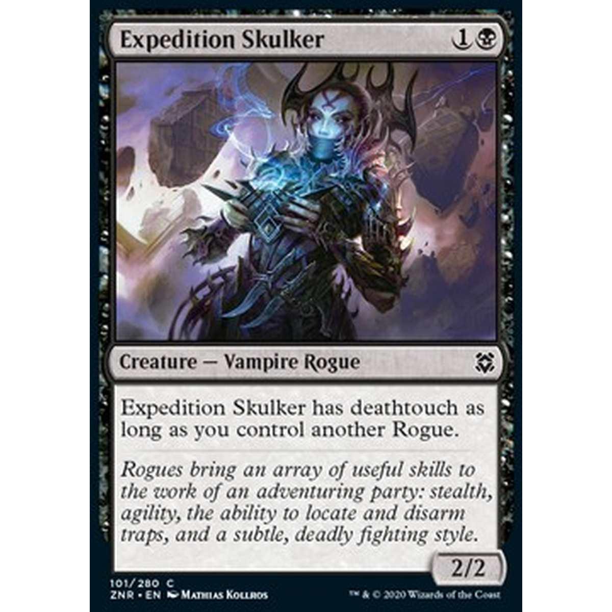 Expedition Skulker - Furtiva della Spedizione - [ZNR] [NM]