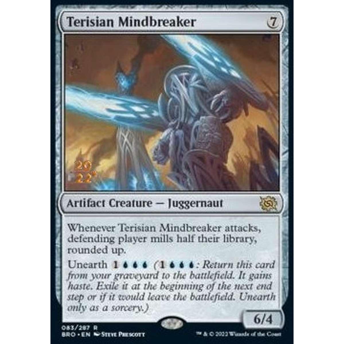 Terisian Mindbreaker (V.1) - Spezzamenti di Terisia (V.1) - [PBRO] [NM] [Foil]