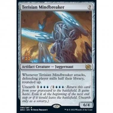 Terisian Mindbreaker (V.1) - Spezzamenti di Terisia (V.1) - [PBRO] [NM] [Foil]