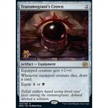 Transmogrant's Crown (V.1) - Corona del Trasmutatore (V.1) - [PBRO] [NM] [Foil]