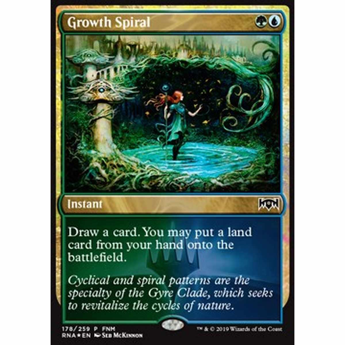 Growth Spiral - Spirale di Crescita - [FNM] [NM] [Foil]